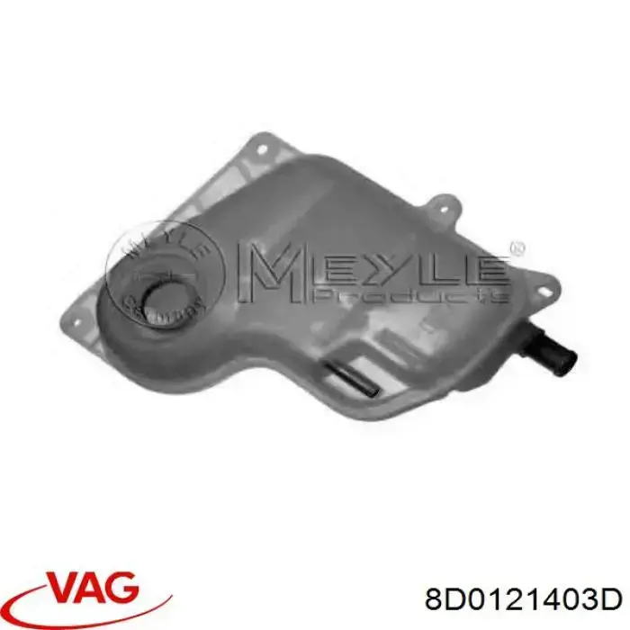 8D0121403D VAG Zbiorniczek wyrównawczy układu chłodzenia