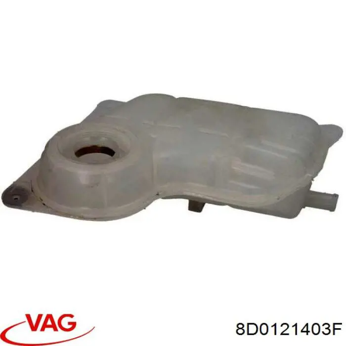 Do koszyka 8D0121403F VAG Zbiorniczek wyrównawczy układu chłodzenia