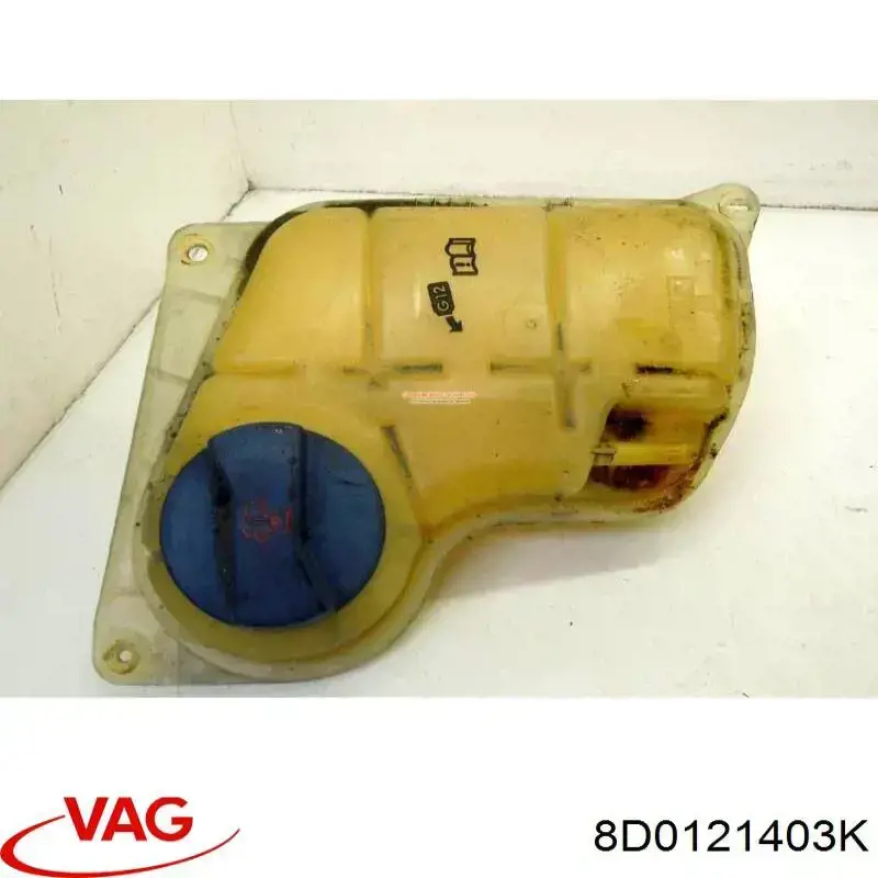 Zbiorniczek wyrównawczy układu chłodzenia AND 30121147 cena, od 44,69 USD