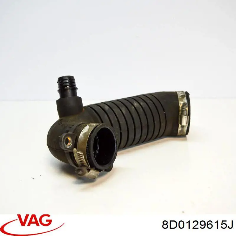 Króciec powietrza, wylot filtra powietrznego VAG 8D0129615J cena, od 62,99 USD
