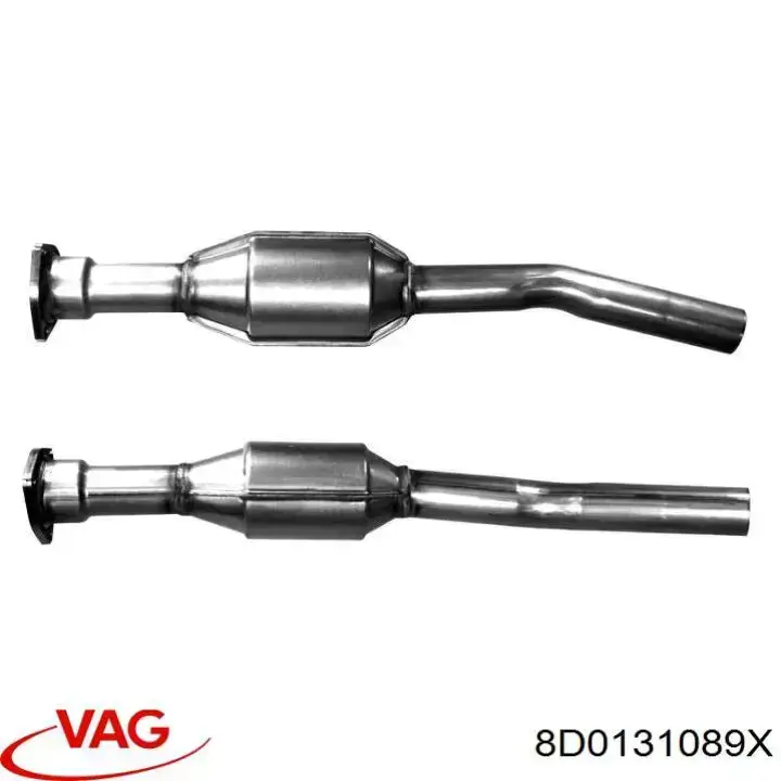 Konwerter-katalizator 8D0131089X VAG