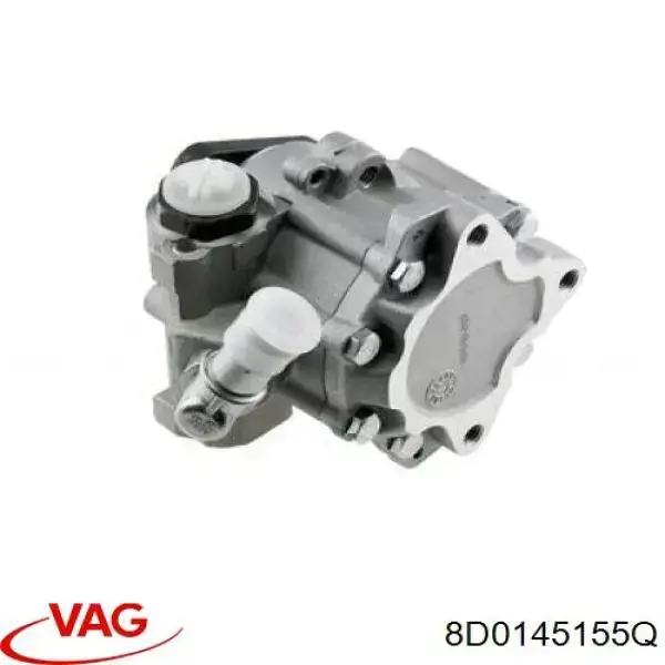 8D0145155Q VAG pompa wspomagania hydraulicznego kierownicy