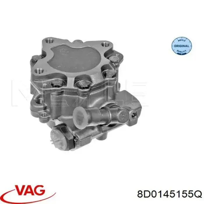 Pompa wspomagania hydraulicznego kierownicy VAG 8D0145155Q cena, od 72,84 USD