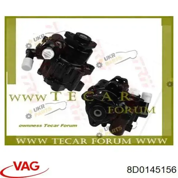 Do koszyka 8D0145156 VAG Pompa wspomagania hydraulicznego kierownicy