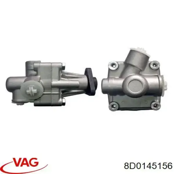 Pompa wspomagania hydraulicznego kierownicy 8D0145156 VAG