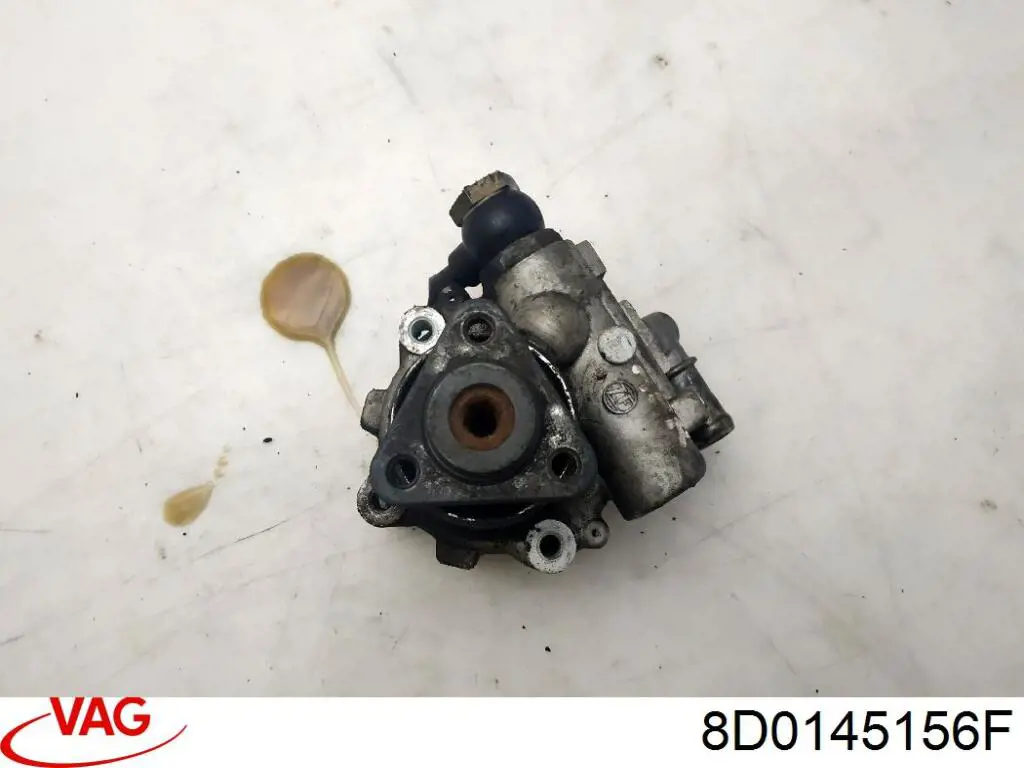Do koszyka 8D0145156F VAG Pompa wspomagania hydraulicznego kierownicy