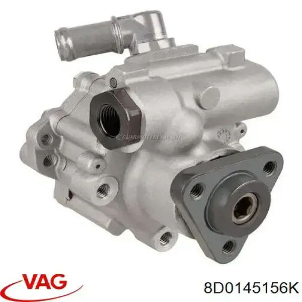 Do koszyka 8D0145156K VAG Pompa wspomagania hydraulicznego kierownicy