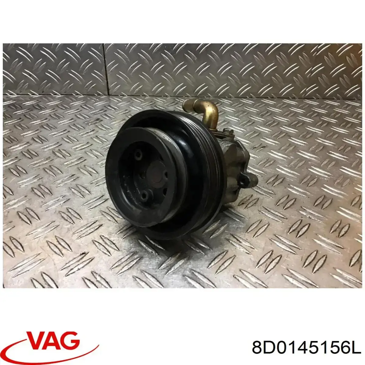 Pompa wspomagania hydraulicznego kierownicy VAG 8D0145156L cena, od 85,47 USD