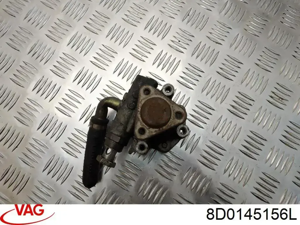 Pompa wspomagania hydraulicznego kierownicy 8D0145156L VAG