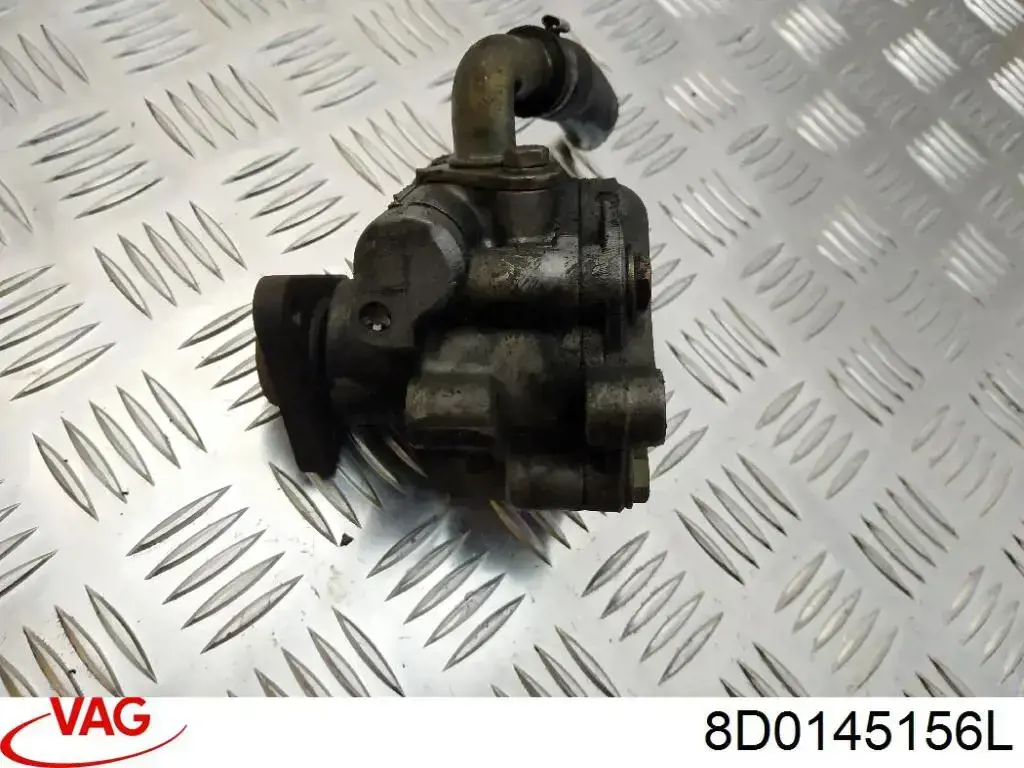 Do koszyka 8D0145156L VAG Pompa wspomagania hydraulicznego kierownicy