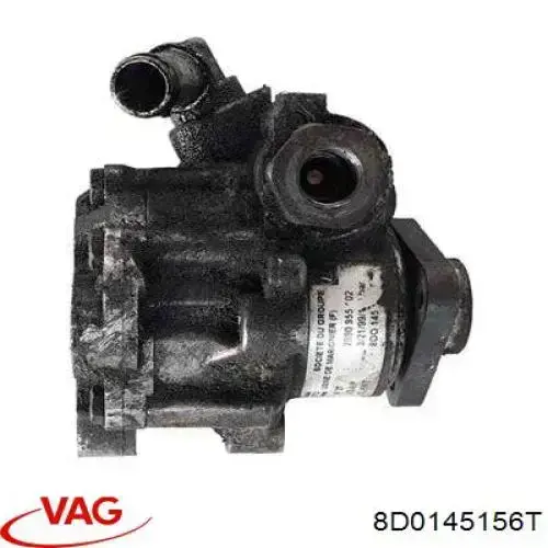8D0145156T VAG Pompa wspomagania hydraulicznego kierownicy