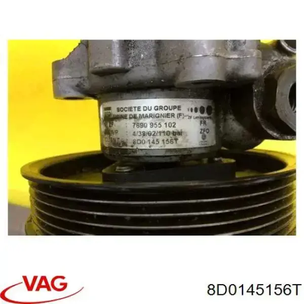 Pompa wspomagania hydraulicznego kierownicy VAG 8D0145156T cena, od 66,47 USD