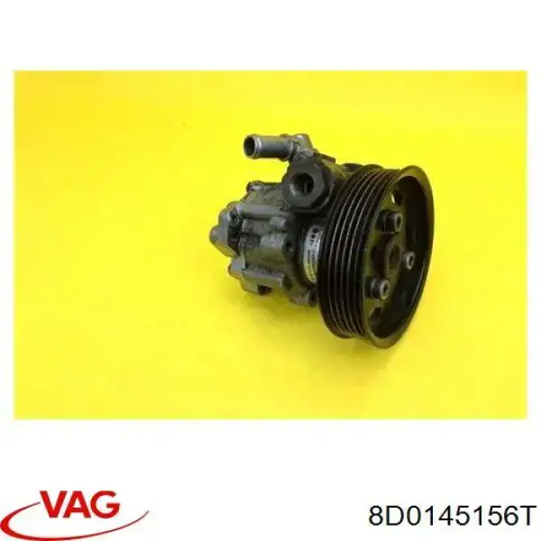 Do koszyka 8D0145156T VAG Pompa wspomagania hydraulicznego kierownicy