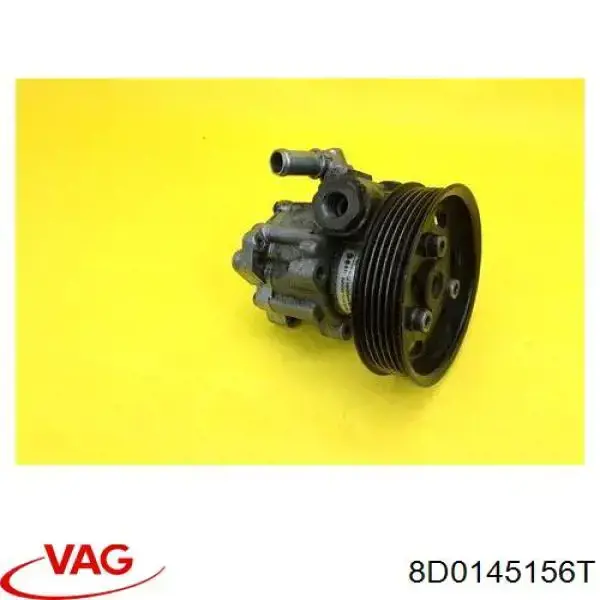 Pompa wspomagania hydraulicznego kierownicy 8D0145156T VAG