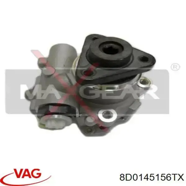 Pompa wspomagania hydraulicznego kierownicy VAG 8D0145156TX