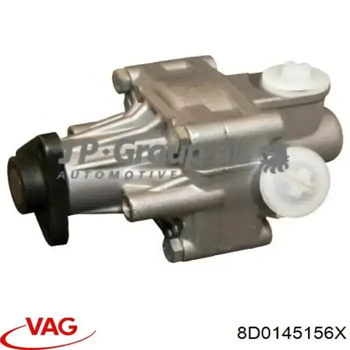 Pompa wspomagania hydraulicznego kierownicy 8D0145156X VAG