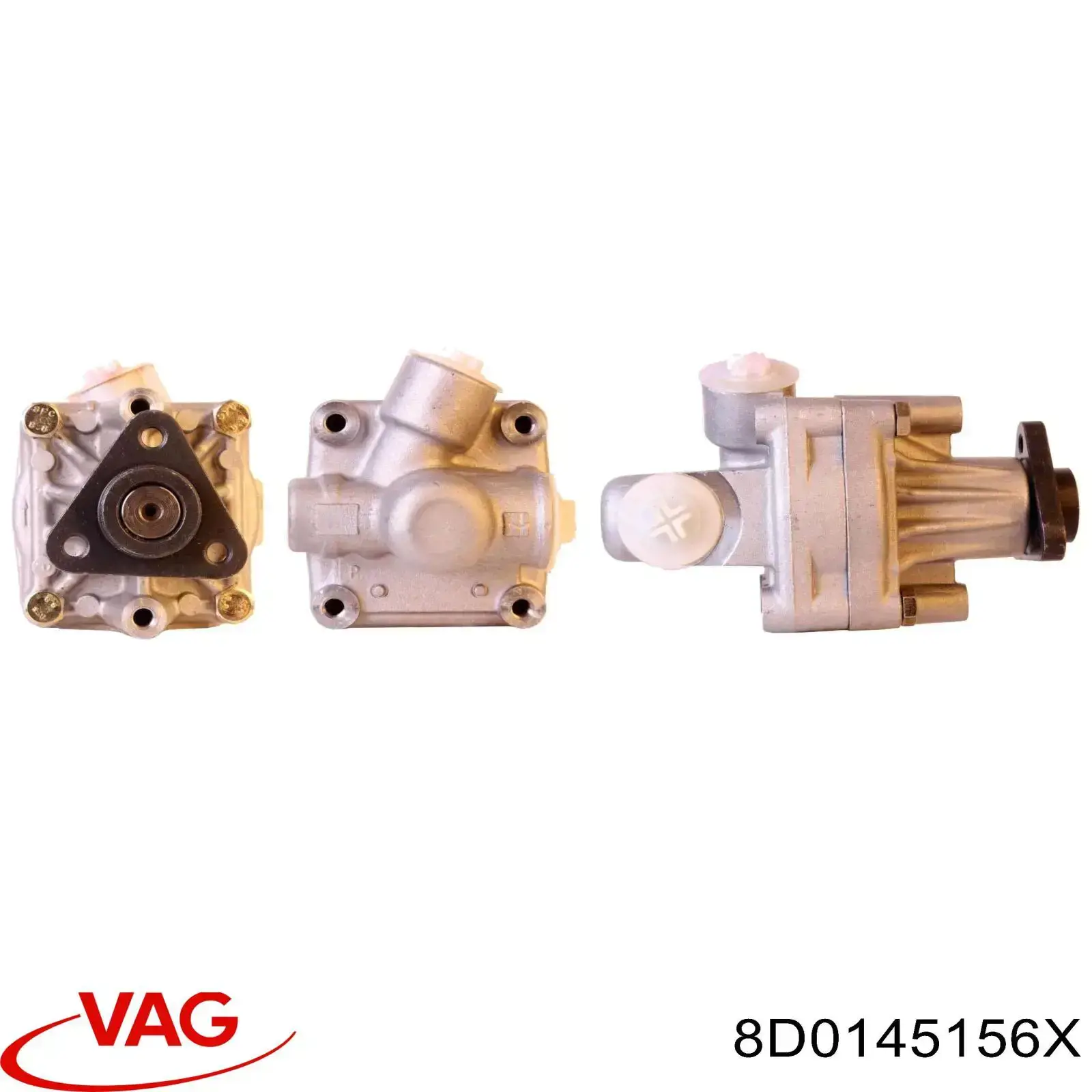 Pompa wspomagania hydraulicznego kierownicy VAG 8D0145156X cena, od 76,22 USD