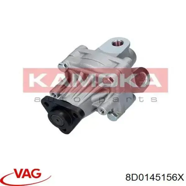 Do koszyka 8D0145156X VAG Pompa wspomagania hydraulicznego kierownicy