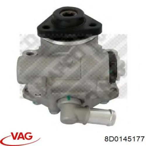 Pompa wspomagania hydraulicznego kierownicy VAG 8D0145177 cena, od 66,47 USD