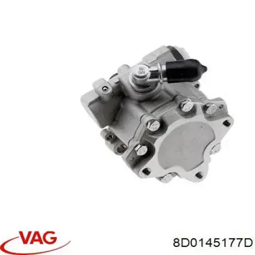 Do koszyka 8D0145177D VAG Pompa wspomagania hydraulicznego kierownicy
