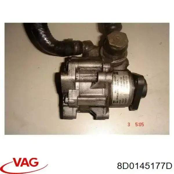 Pompa wspomagania hydraulicznego kierownicy 8D0145177D VAG