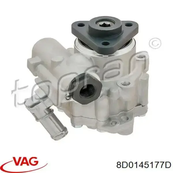 Pompa wspomagania hydraulicznego kierownicy VAG 8D0145177D