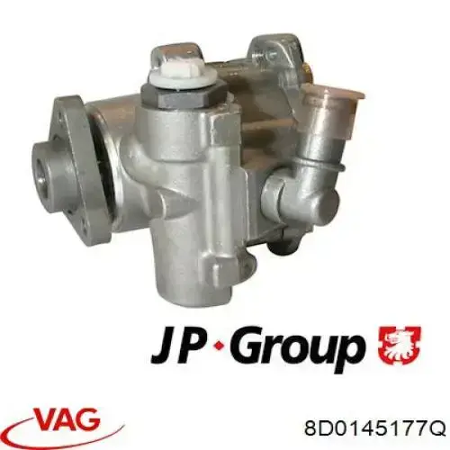 Pompa wspomagania hydraulicznego kierownicy 8D0145177Q VAG