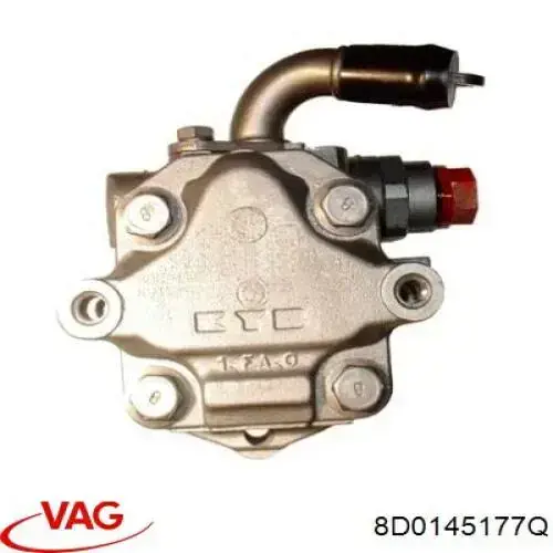 Pompa wspomagania hydraulicznego kierownicy VAG 8D0145177Q