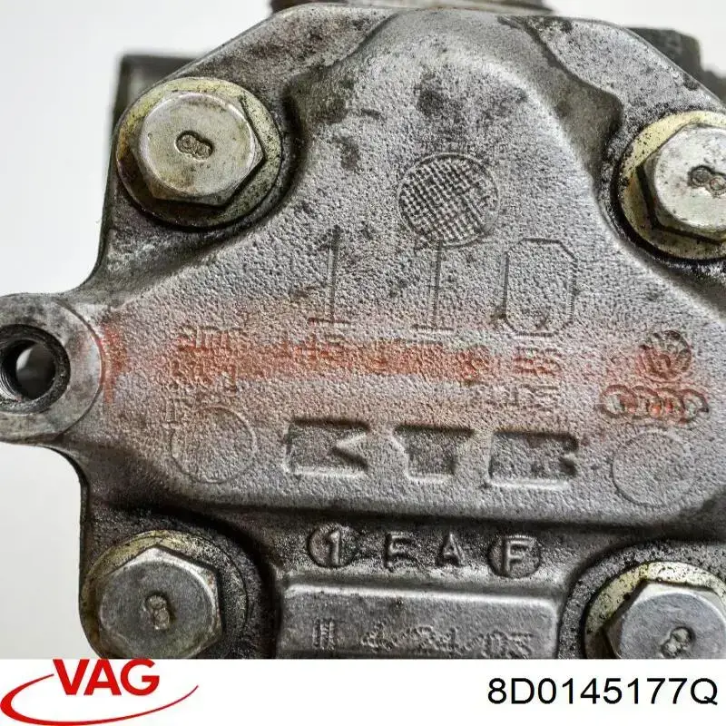 Do koszyka 8D0145177Q VAG Pompa wspomagania hydraulicznego kierownicy
