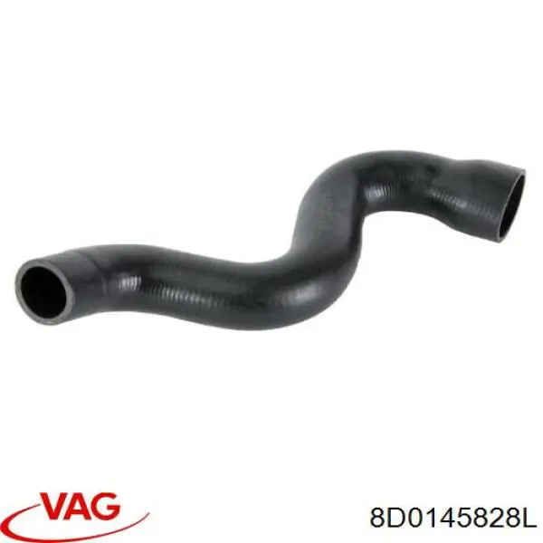 Króciec powietrza, przepustnicy VAG 8D0145828L cena, od 25,26 USD
