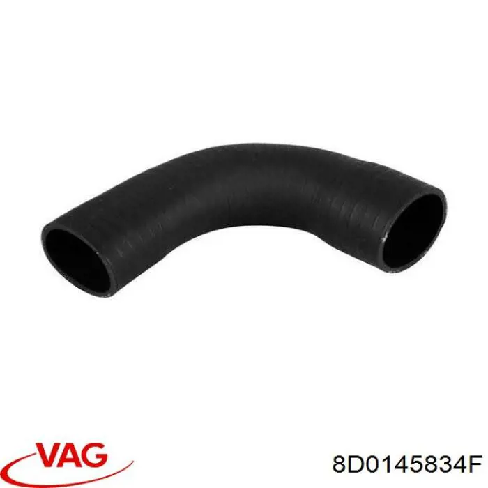Przewód (króciec) intercoolera VAG 8D0145834F cena, od 16,11 USD