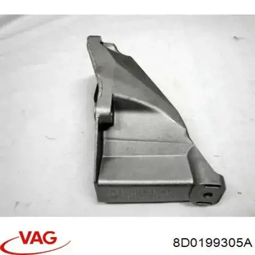 Wspornik lewej poduszki (podpory) silnika VAG 8D0199305A cena, od 45,97 USD