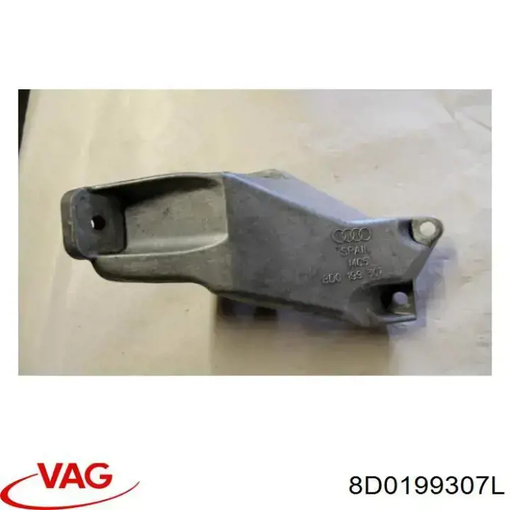 Wspornik lewej poduszki (podpory) silnika VAG 8D0199307L cena, od 42,56 USD