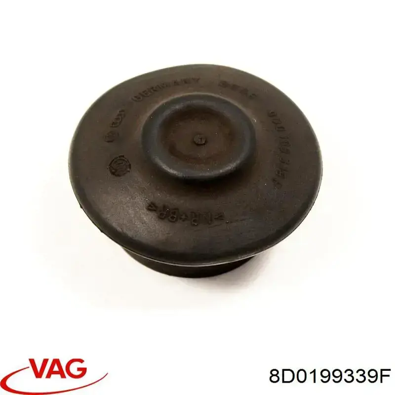 Do koszyka 8D0199339F VAG Poduszka (podpora) silnika przednia