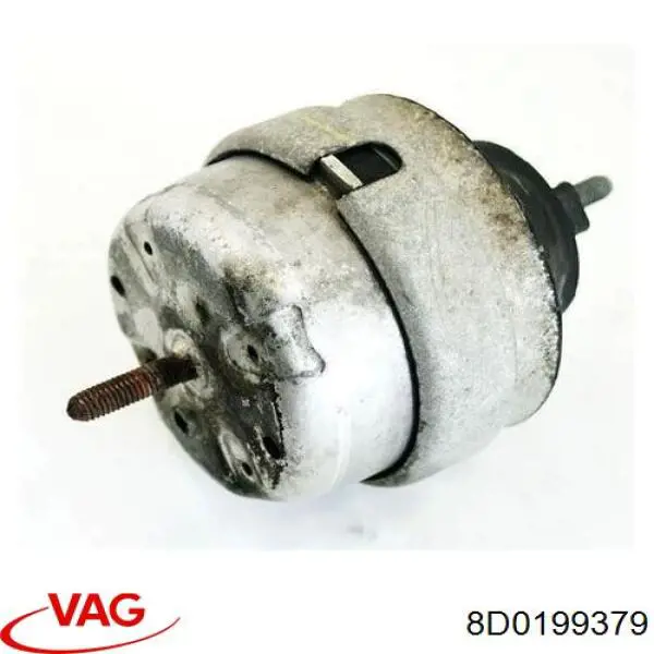 Poduszka (podpora) silnika lewa 8D0199379 VAG