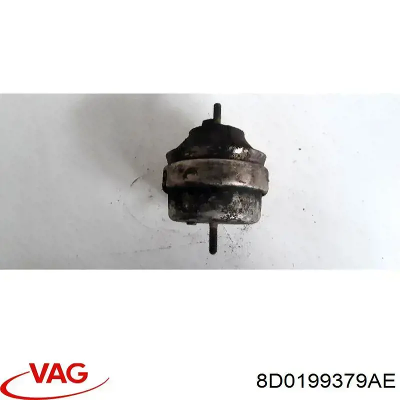 Do koszyka 8D0199379AE VAG Poduszka (podpora) silnika lewa