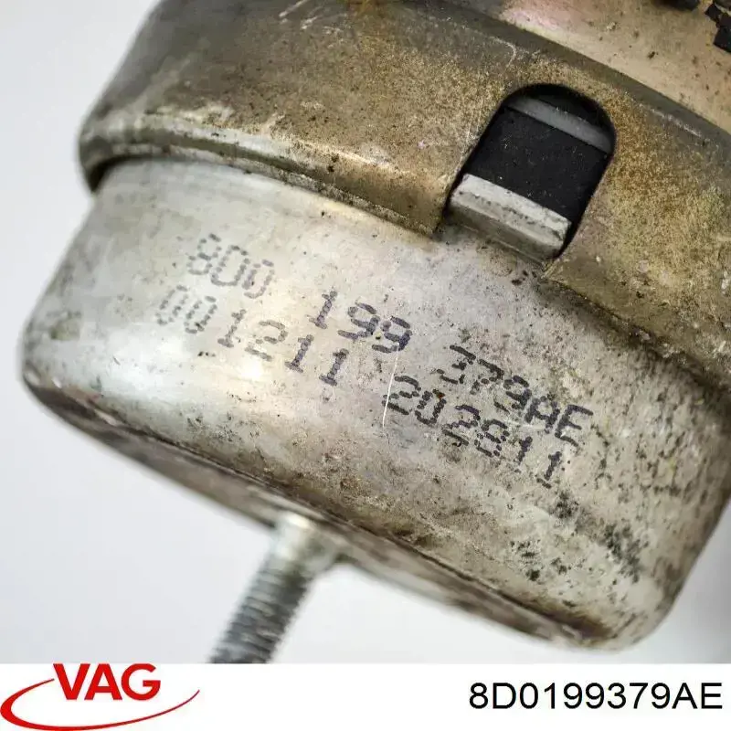 Do koszyka 8D0199379AE VAG Poduszka (podpora) silnika lewa