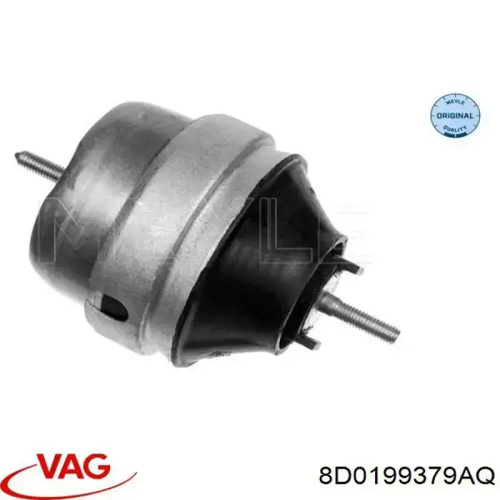 Poduszka (podpora) silnika lewa VAG 8D0199379AQ cena, od 67,75 USD