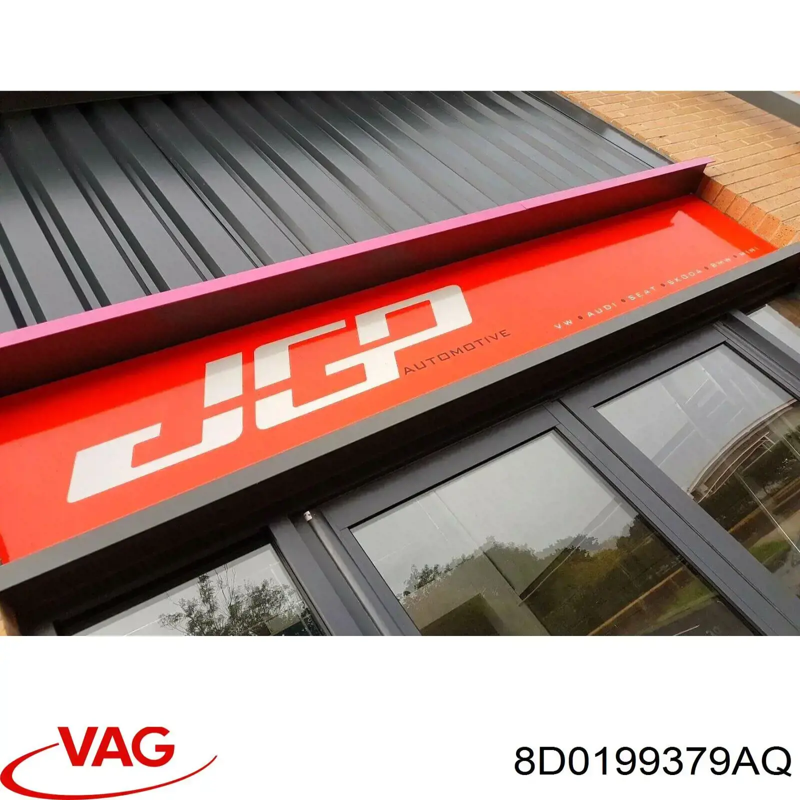 Do koszyka 8D0199379AQ VAG Poduszka (podpora) silnika lewa