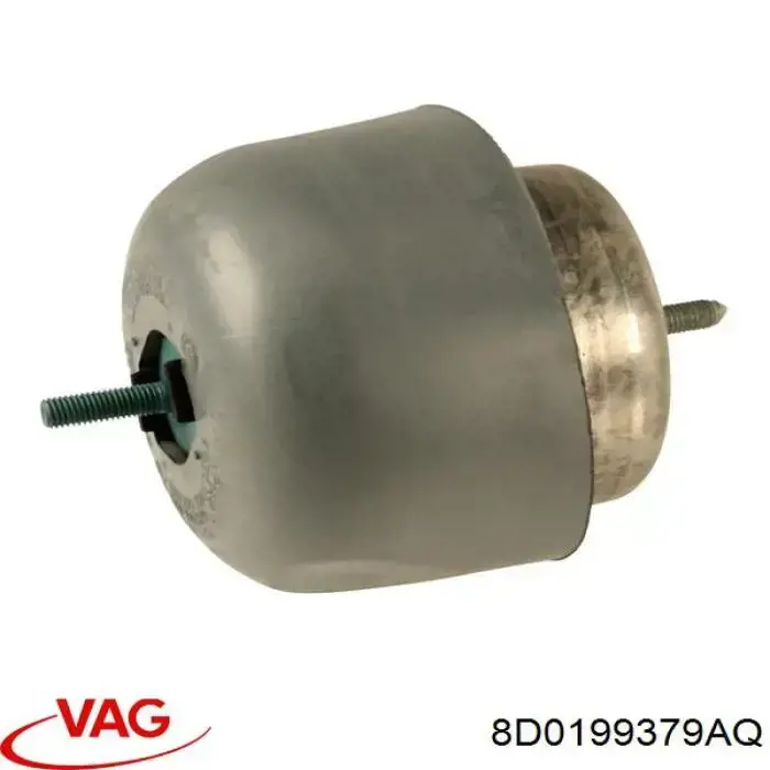 Poduszka (podpora) silnika lewa 8D0199379AQ VAG