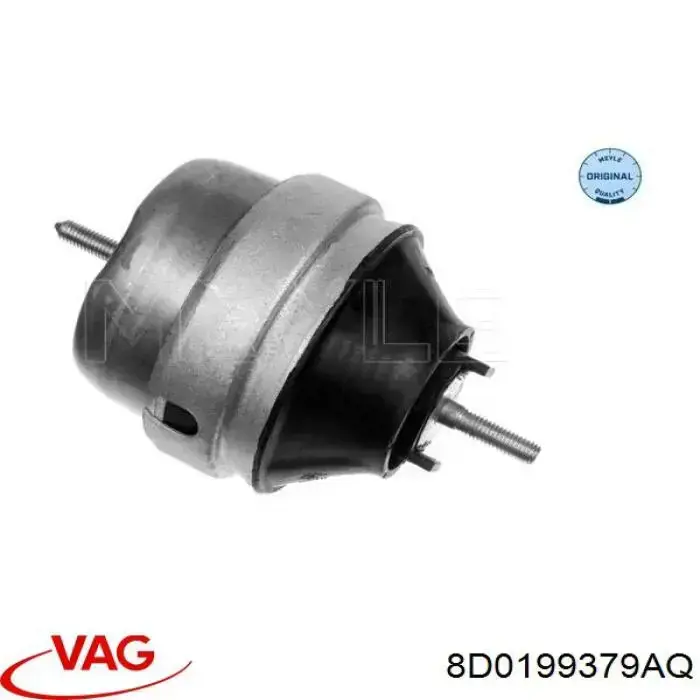 8D0199379AQ VAG Poduszka (podpora) silnika lewa
