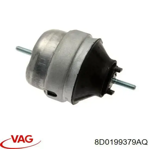 Do koszyka 8D0199379AQ VAG Poduszka (podpora) silnika lewa