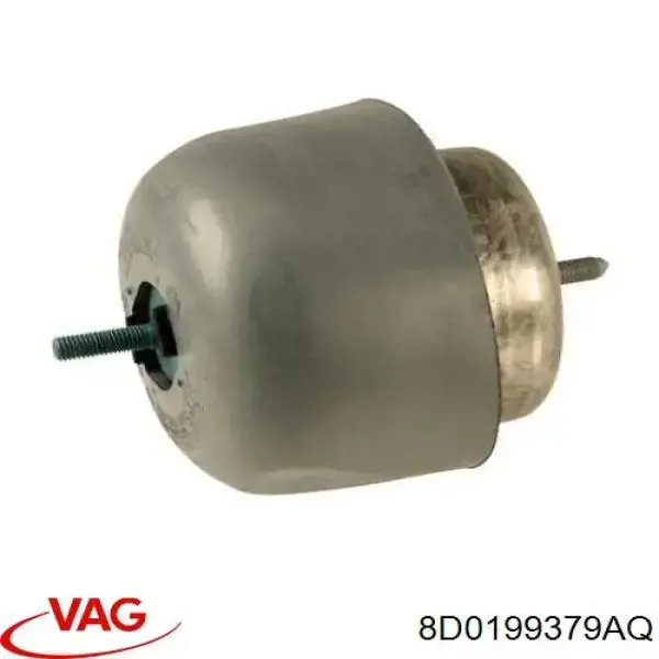 Poduszka (podpora) silnika lewa 8D0199379AQ VAG