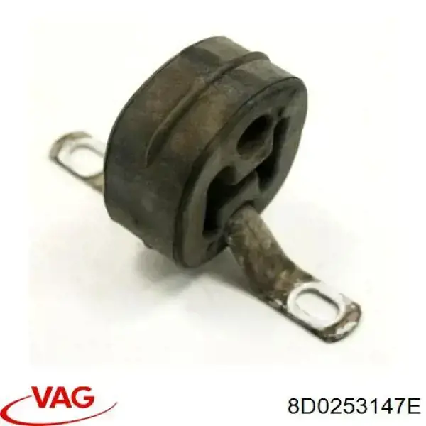 Poduszka mocowania tłumika VAG 8D0253147E