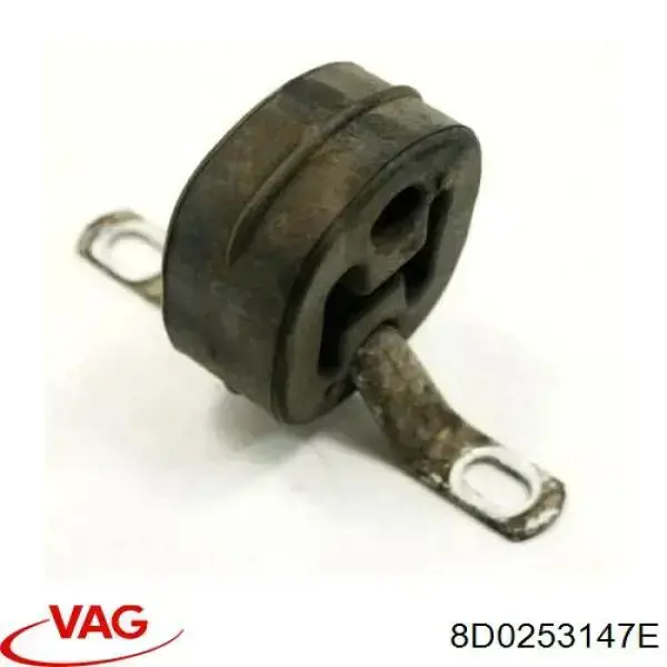 Poduszka mocowania tłumika VAG 8D0253147E cena, od 5,70 USD