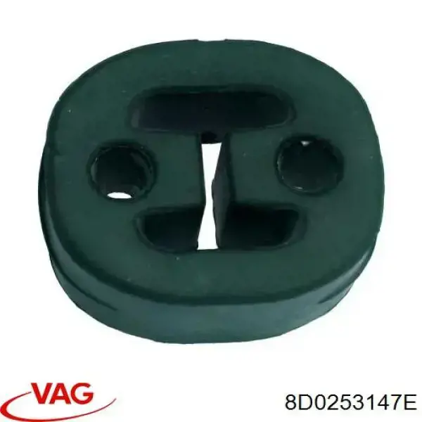 8D0253147E VAG Poduszka mocowania tłumika