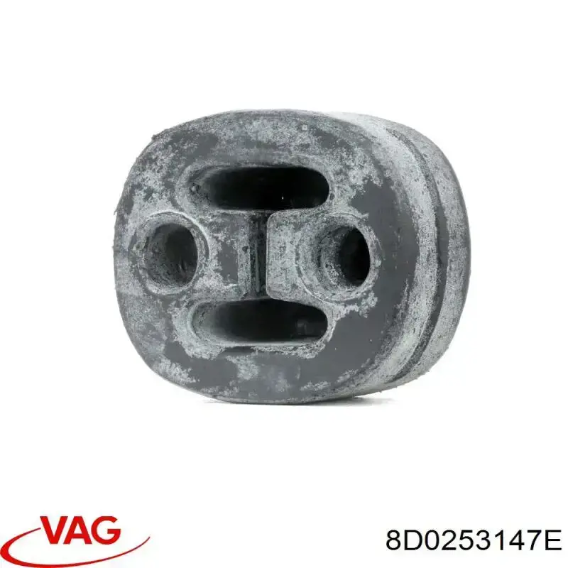 8D0253147E VAG Poduszka mocowania tłumika