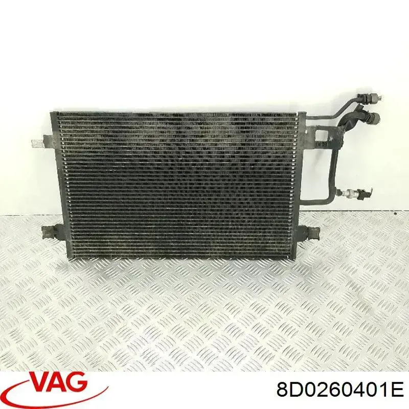 8D0260401E VAG Chłodnica klimatyzacji
