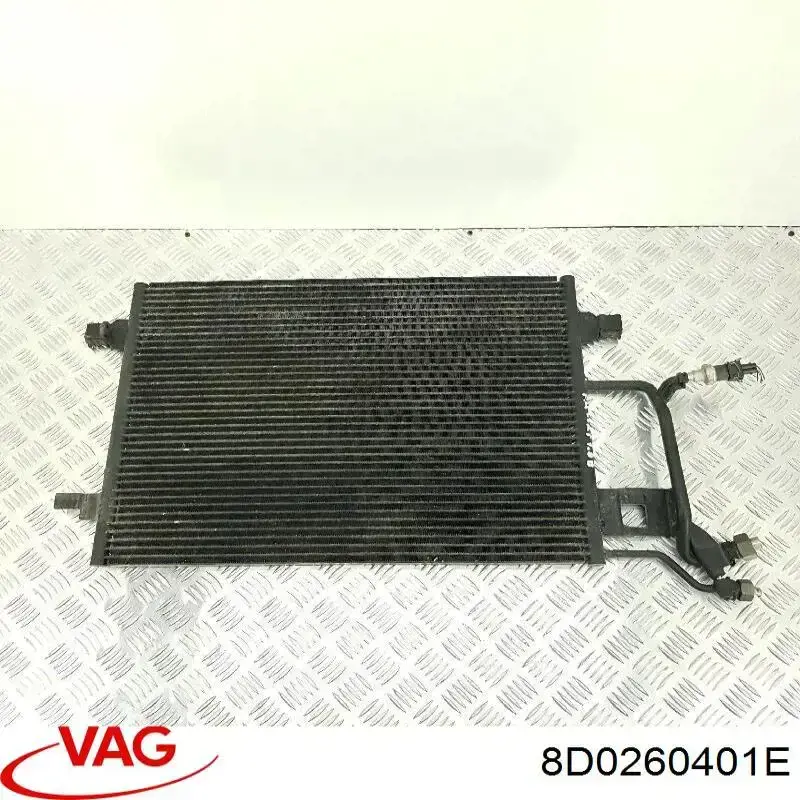 Chłodnica klimatyzacji VAG 8D0260401E cena, od 73,21 USD