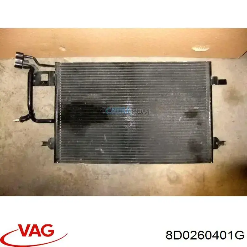 8D0260401G VAG Chłodnica klimatyzacji